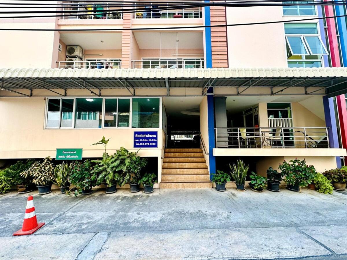 Aparthotel Wisdom Burg Bangsaen, Pool, Gym Ban Rong Khoei Zewnętrze zdjęcie