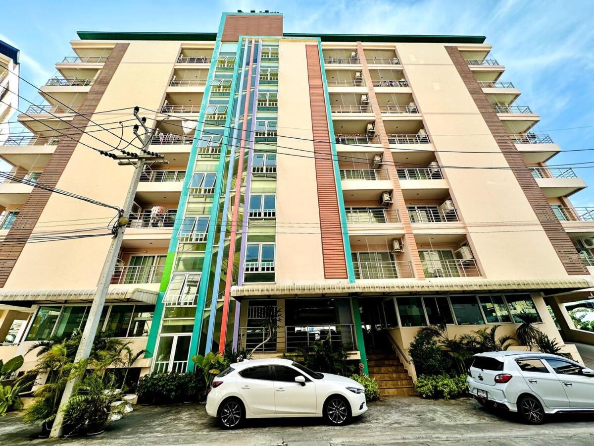 Aparthotel Wisdom Burg Bangsaen, Pool, Gym Ban Rong Khoei Zewnętrze zdjęcie