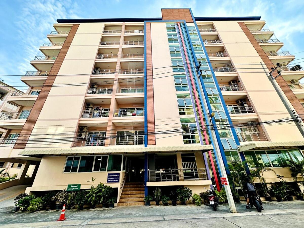 Aparthotel Wisdom Burg Bangsaen, Pool, Gym Ban Rong Khoei Zewnętrze zdjęcie