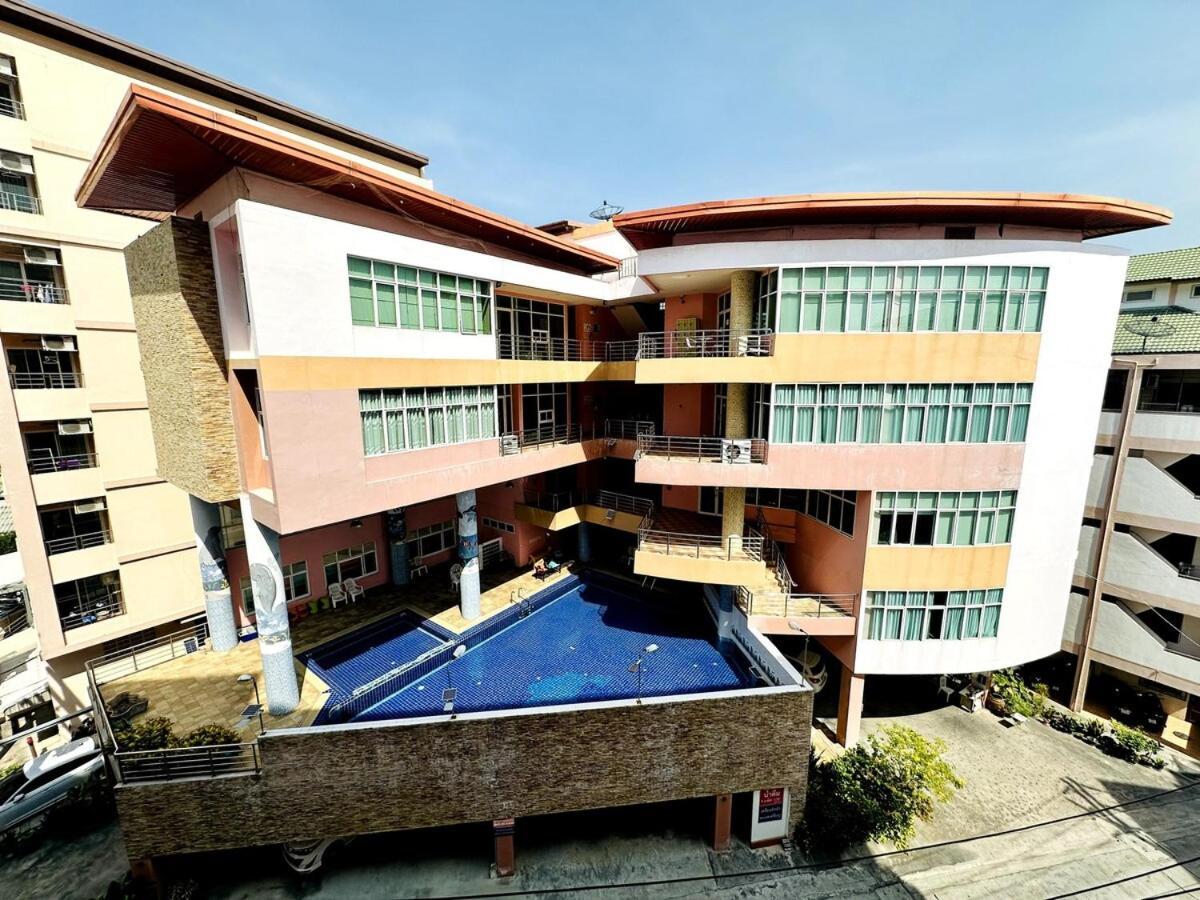 Aparthotel Wisdom Burg Bangsaen, Pool, Gym Ban Rong Khoei Zewnętrze zdjęcie