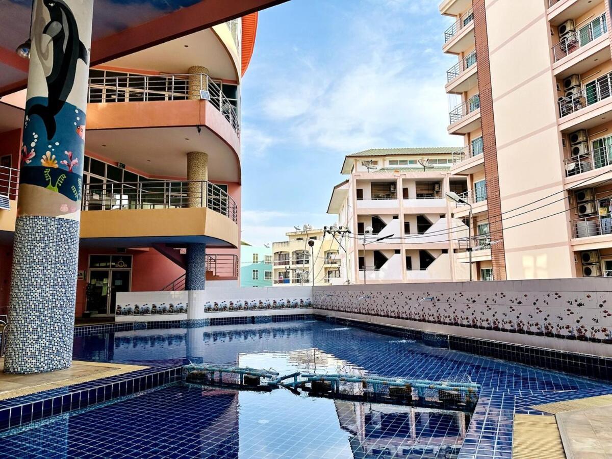 Aparthotel Wisdom Burg Bangsaen, Pool, Gym Ban Rong Khoei Zewnętrze zdjęcie