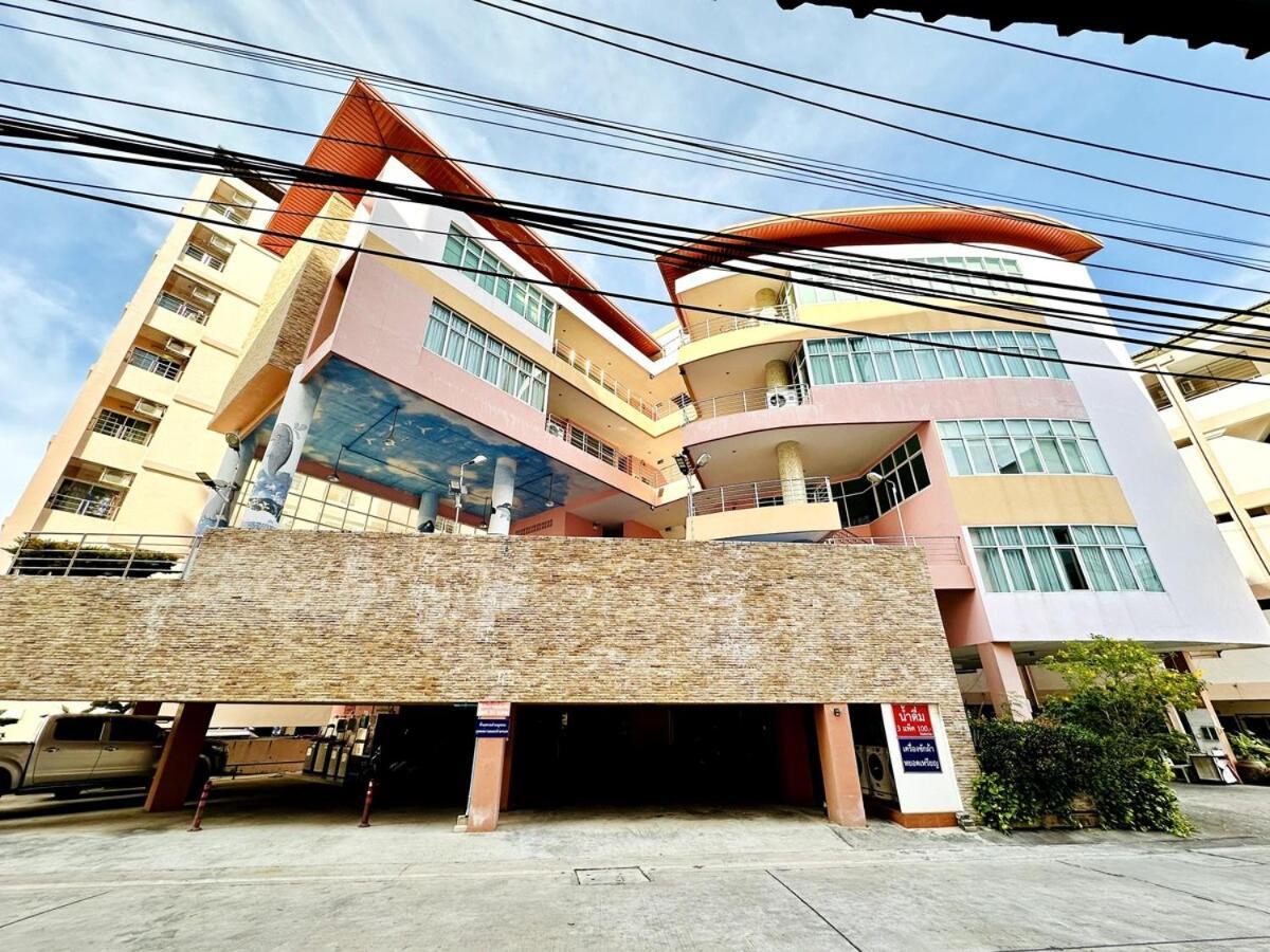 Aparthotel Wisdom Burg Bangsaen, Pool, Gym Ban Rong Khoei Zewnętrze zdjęcie