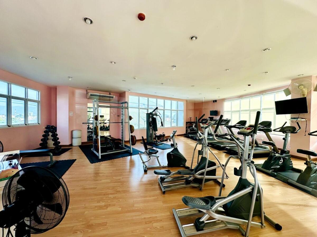 Aparthotel Wisdom Burg Bangsaen, Pool, Gym Ban Rong Khoei Zewnętrze zdjęcie