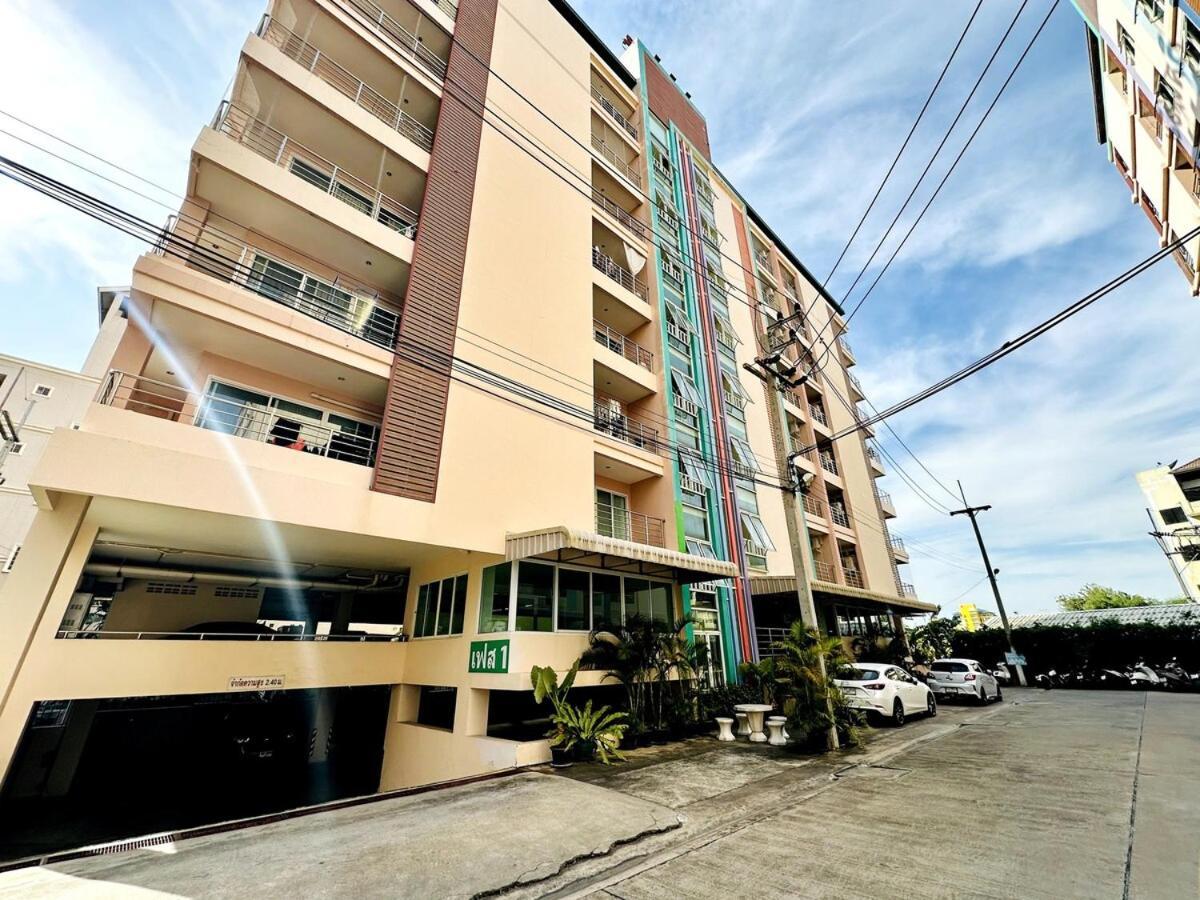 Aparthotel Wisdom Burg Bangsaen, Pool, Gym Ban Rong Khoei Zewnętrze zdjęcie