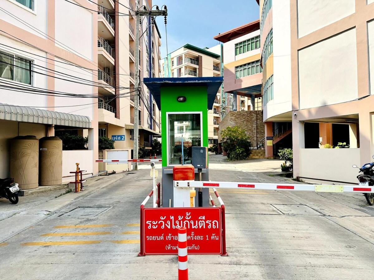 Aparthotel Wisdom Burg Bangsaen, Pool, Gym Ban Rong Khoei Zewnętrze zdjęcie