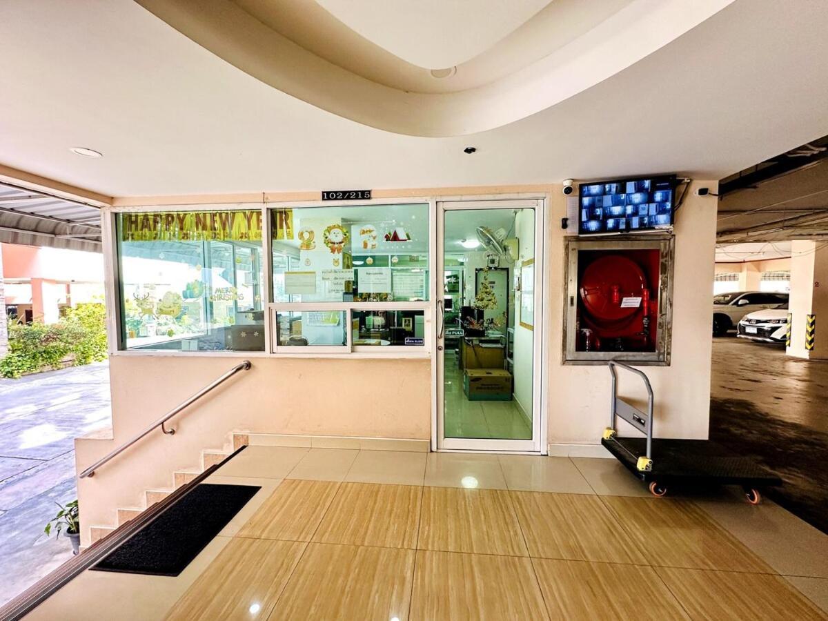 Aparthotel Wisdom Burg Bangsaen, Pool, Gym Ban Rong Khoei Zewnętrze zdjęcie